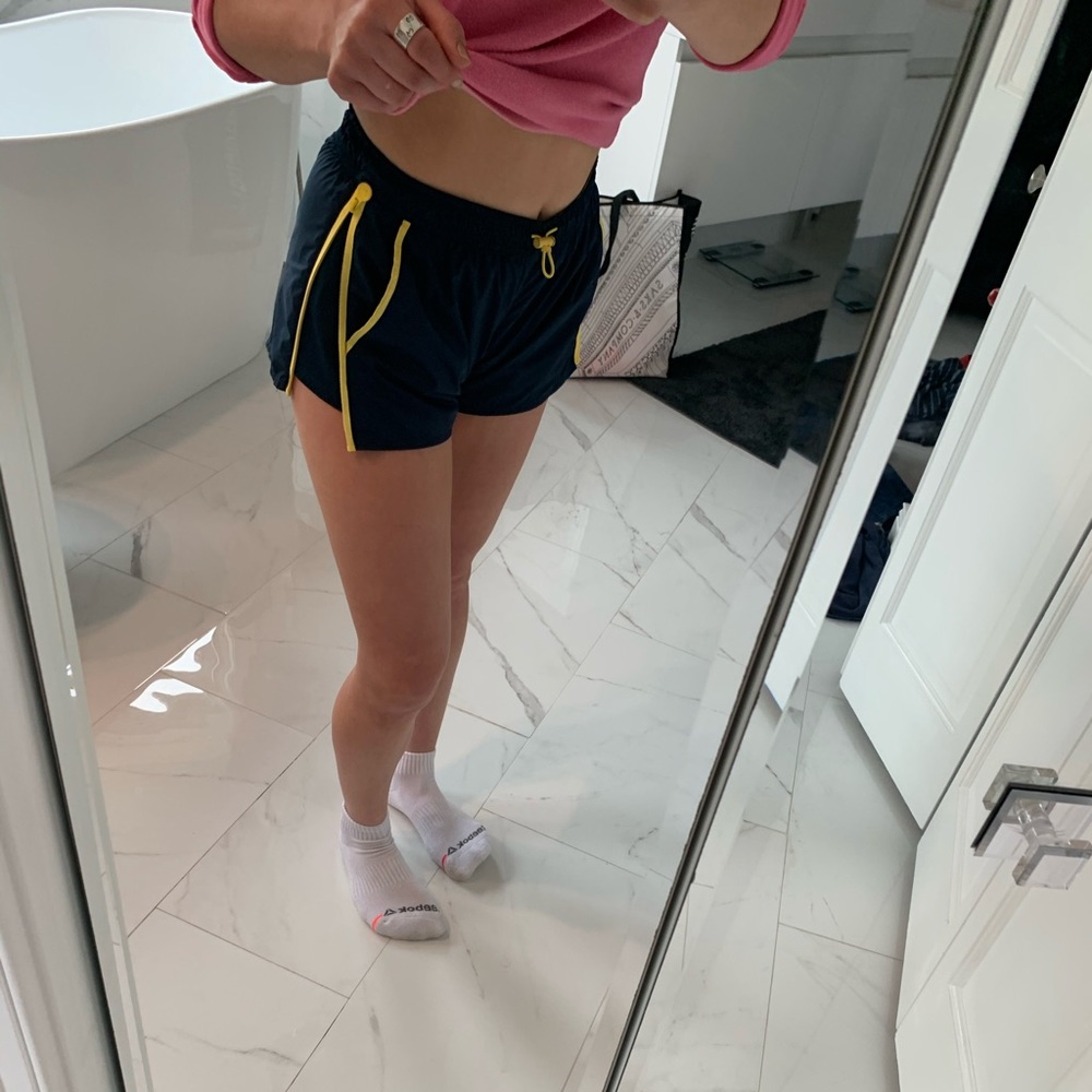 Hunter and Northface shorts